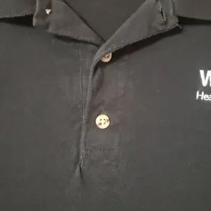 Walmart health ebassador black employee polo shirt mens XL